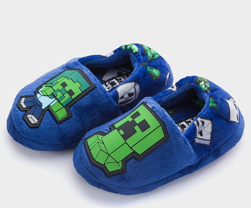 minecraft slippers size 5
